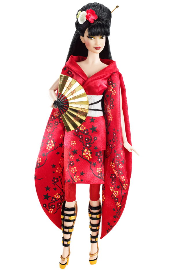 Japan Barbie